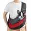 Sac à Dos de Transport Souples Doux et Respirable Voyage pour Animaux de Compagnie Chat Chien PANIER DE TRANSPORT