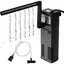 Filter Aquarium à Débit dEau 4 W 600L/H Filter Intern voor Aquarium 60L Filter Pompe Aquarium met éponges Filters voor Poisson