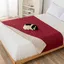 Couverture Imperméable pour Chien vable Antidérapante Couverture pour Animaux Compagnie Rouge-style 2#75*180CM TAPIS DE TRANSPORT