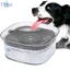 Gamelle Anti Éclaboussures Chien, Bol d'eau de Flottabilité pour Chien Gamelle Anti Goutte pour Chien de Voyage-Grande