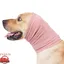 FYDUN Enveloppement de cou de chien Écharpe Snood douce et extensible pour le cou de chien écharpe animalerie Rosé M Rosé S