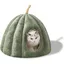 Galatée Lit De Grotte pour Animaux De Compagnie Nid De Chat avec Coussin Intérieur Lavable Amovible (convient à moins de huit kg)