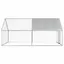 Bon plan Enclos Animaux Lapins - JILI HOT - Poulailler dextérieur - 275 x 4 x 192 m - Acier galvanisé - Pour Jardin