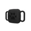 Support collier chat chien pour Chipolo One Plus Classic Spot Point Étanche étui coque, Noir