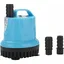 Pompe à eau submersible 25W – Silencieuse avec protection anti-séchage pour aquarium fontaine et bassin