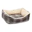 Aumüller Canapé en peluche pour chien Scotland marron, 60 cm - endroit confortable pour dormir