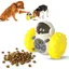 Jouet interactif pour Chien Jeu Intelligence Jouet Chien Occupation Balle Indestructible Distributeurs de Nourriture