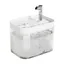 INN Fontaine à Eau pour Chat 1.5L grande capacité chauffage intelligent Fontaine a Eau Chat Silencieux Distributeur Eau Chat