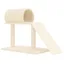 （SOLDES SEPT)Arbres à chat - Mobilier pour chat avec tunnel et échelle crème 555 cm &1296001
