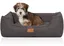 Knuffelwuff Lotte, M-L gris