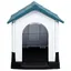 Meilleures Abris - Cage - Niche pour chien Bleu 57x68x66 cm Polypropylène SSD7022614