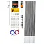 Kit pour clôture électrique animaux de compagnie et jardin Gallagher M35