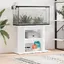 BEAU Support pour aquarium blanc 80x35x60 cm - bois d'ingénierie - Contemporain Design 2025 392604738929
