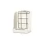 Mangeoire Foin pour Lapin Gamelle en Blanc pour Petits Animaux comme Lapins et Chinchillas YYV