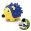 Jouet pour chien - XVX - Hérisson en latex souple - Multicolore - Interactif - Petit