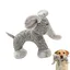 Peluchés pour chiens de grande taille coussins couineurs interactifs mâcheurs dentition enrichissement QIEDOVIEY