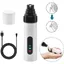 Broyeur à griffes pour chien coupe-griffes pour chien avec lumières LED super silencieux électrique rechargeable pour chiens e