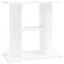 BEST SELLER Support pour aquarium blanc 60x30x60 cm - bois d'ingénierie - Supports pour aquariums - 5815210