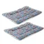 Lot de 2 tapis épais et chauds pour chat/chien antidérapants pour lautomne/hiver. .