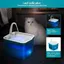 Fontaine à Eau pour Chat, Caldion Fontaine Eau Chat Ultra-Silencieuse 2L avec 5 Filtres, Automatique,Distributeur Eau Chat sans BPA