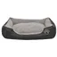 Soldes d’automneNoir Panier Confort Apaisant - Lit pour chiens - avec coussin rembourré Taille M Noir 6492561816839