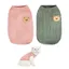 2 Pièces Pull pour Chat Gaufrevetement Chat Pull pour Petit Chien Pull Animaux Chat Pull-overs pour ChiensPull Chat Chaud