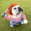 Costume de Chien Nouveauté Drôles Animaux Fête Vêtements Cosplay Vêtements pour Animaux de Compagnie Convient aux Chiots Grands et