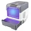 KEDIA Bac à Litiere Chat AutonettoyanteLitière Automatique Autonettoyant pour Chats avec des Rayons ultraviolets(48x35x36) gris