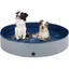Piscine pliable pour chien baignoire portable pour animaux de compagnie convient aux chiens et aux chats utilisable à lint
