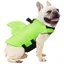 Gilet de sauvetage pour chien gilet de sécurité bouée de sauvetage pour chiot costume de natation(M vert)