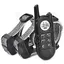 Collier anti aboiement chien avec télécommande lot de 2 rechargeable étanche 3 modes réglables collier anti aboiement pour chiens