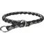Collier - TRIXIE - Semi-étrangleur - Taille S–M - 35–41 cm - Couleur Noir/Gris Graphite
