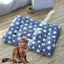Couverture pour chat - Couverture confortable et apaisante pour chat, couverture confortable et apaisante (A, 18,9 * 13,4 pouces)