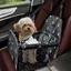 Siège auto pour chien - PZCC - Respirant - Lavable - Pliable - 40x32x25 cm - Pour animaux jusquà 6 kg - Imperméable