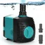 Pompe Fontaine Rglable Ultra-Silencieuse Pompe Submersible pour Aquarium et Fontaine couleurs multiples Largeight