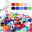 100 Bagues didentification 10mm Plastique durable Pour volaille et oiseaux .
