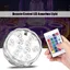 Lumière LED submersible et étanche à télécommande pour aquarium, changement de couleur, décoration pour aquarium