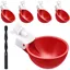 Abreuvoir Automatique - XVX - Kit 5 Pièces - Installation Facile - Réduit les Fuites - Pour Poules