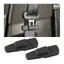2 Pièces Ajusteurs Ceinture Sécurité Voiture Clip Ceinture De Sécurité En Abs Ajusteur Positionneur Clip Ceinture Sécurité