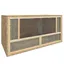 BEAU Terrarium - bois d'ingénierie 80x40x40 cm - Contemporain Design 2025 756248314608