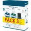 Aquarium Consommables - Cartouches de Filtration de Rechange - Pack 3 mois Taille S - Sans Impuretés et Sans Odeur - Nettoyage