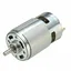Moteur courant continu 775 DC 12V-36V 3500-9000Rpm roulement billes couple lev faible bruit Label