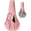 Sac de transport pour chien - Sac de voyage mains libres - Parfait pour les petits chiots et chatons - Transporte jusquà 15 lb -