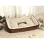 Coussin pour chien panier pour chien panier chat animaux Panier lit chien 60*45*15cm-keeper