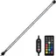 Lampe LED Aquarium 38 cm avec Télécommande, Lumière Submersible avec Minuterie pour Aquarium d'Eau Douce, Aquariums de 40 à 60 cm