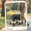 Poussette pour chiens légère Poussette pour chiens en aluminium pliable pour chiens et chats jusquà 10 kg Poussette pour chats av