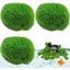 Boules Mousse Aquarium 3pcs Décoration Verte Épurateur Algues Écologique