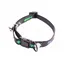 Collier Pour Chat - Nylon - Fish & Stars Noir (25/35cm X 10mm)