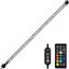 Lampe LED Aquarium 58 cm avec Télécommande, Lumière Submersible avec Minuterie pour Aquarium d'Eau Douce, Aquariums de 60 à 80 cm