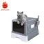 36*45.5*32cm Bac à litière pour chat (avec grattoir) avec couvercle rond, design pratique, gris.